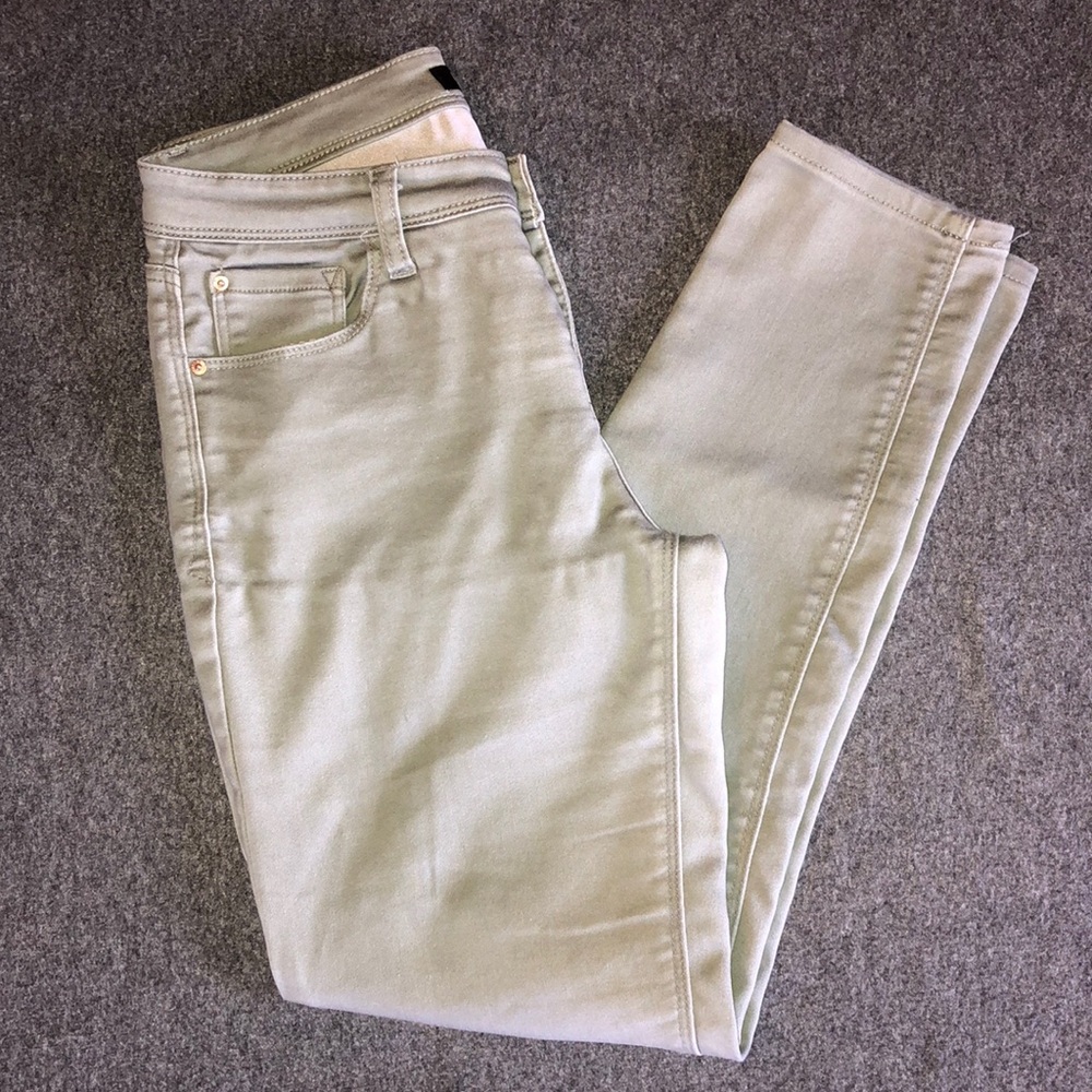 Kensie Jeans Ankle Biter Size 4/27